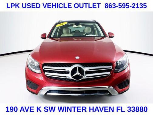 designo Cardinal Red Metallic 2016 Mercedes-Benz GLC 300 Base