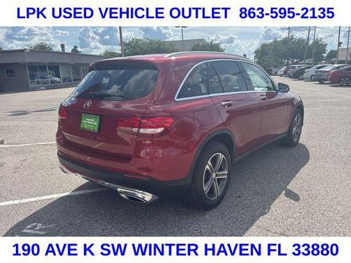 designo Cardinal Red Metallic 2016 Mercedes-Benz GLC 300 Base