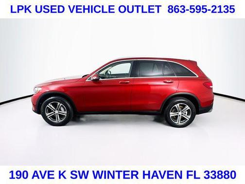 designo Cardinal Red Metallic 2016 Mercedes-Benz GLC 300 Base