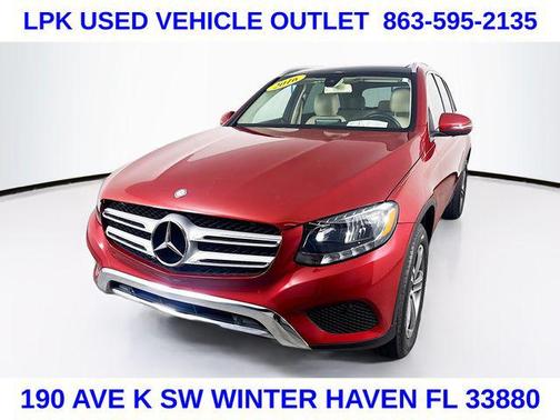 designo Cardinal Red Metallic 2016 Mercedes-Benz GLC 300 Base