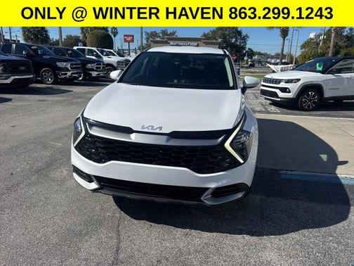 2023 Kia Sportage EX