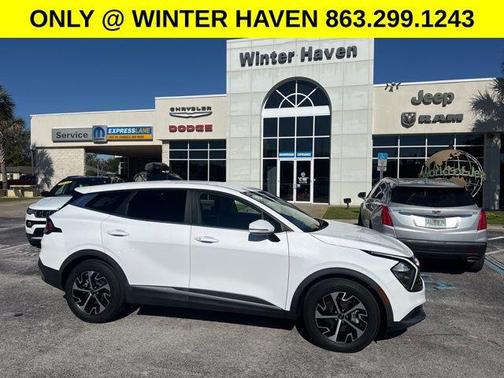 2023 Kia Sportage EX