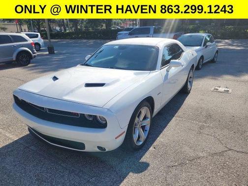 White Knuckle Clearcoat 2017 Dodge Challenger R/T