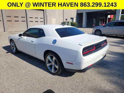 White Knuckle Clearcoat 2017 Dodge Challenger R/T