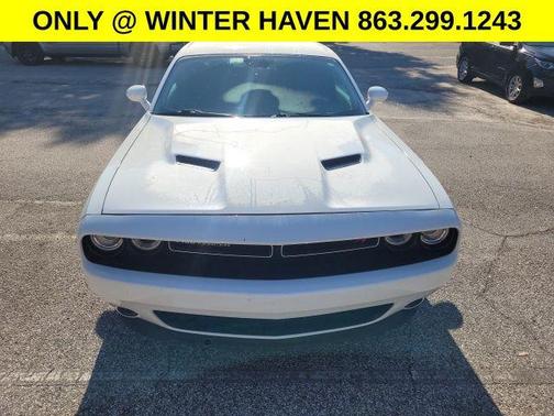 White Knuckle Clearcoat 2017 Dodge Challenger R/T