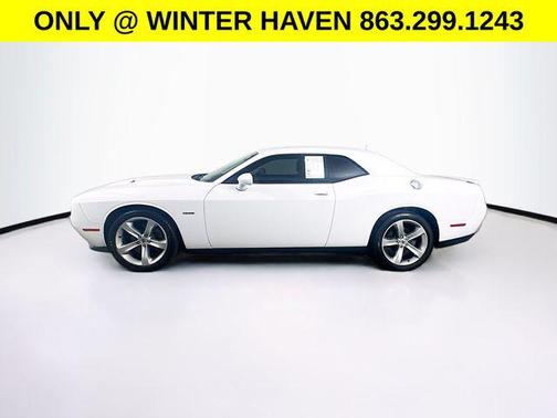 White Knuckle Clearcoat 2017 Dodge Challenger R/T