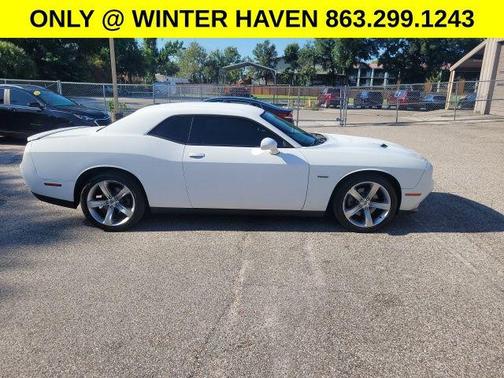 White Knuckle Clearcoat 2017 Dodge Challenger R/T
