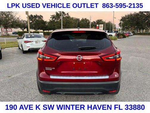 2020 Nissan Rogue Sport S