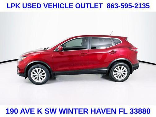 2020 Nissan Rogue Sport S