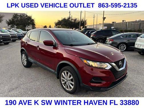 2020 Nissan Rogue Sport S