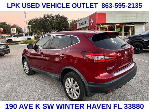 2020 Nissan Rogue Sport S