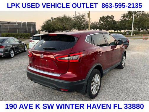 2020 Nissan Rogue Sport S