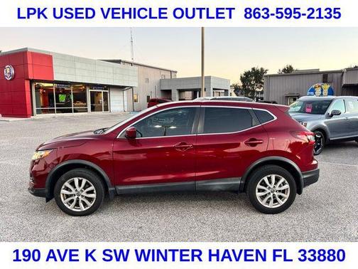 2020 Nissan Rogue Sport S