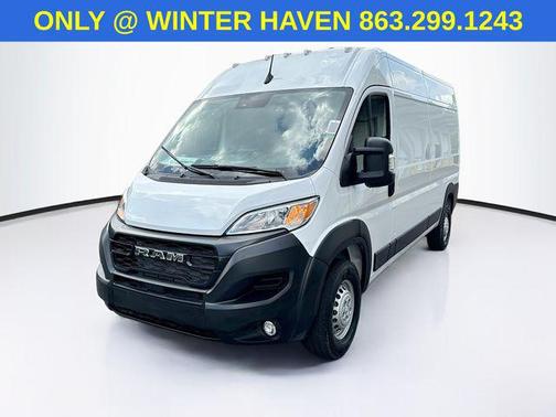 2026 RAM ProMaster 2500 Tradesman