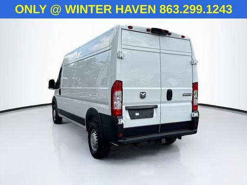 2026 RAM ProMaster 2500 Tradesman