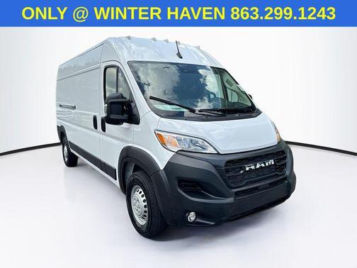 2026 RAM ProMaster 2500 Tradesman