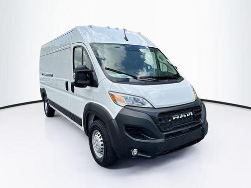 2026 RAM ProMaster 2500 Tradesman