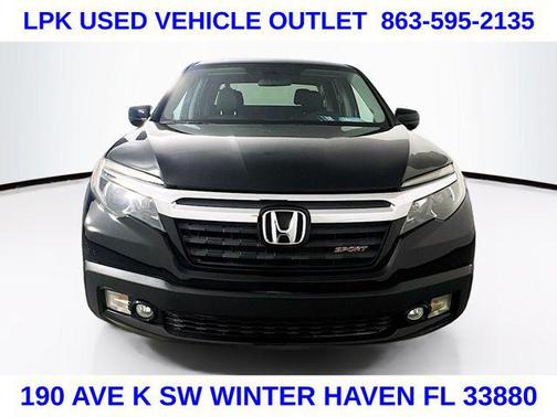 Crystal Black Pearl 2019 Honda Ridgeline Sport