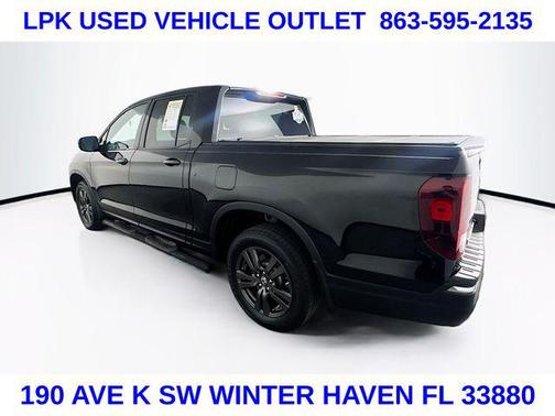 Crystal Black Pearl 2019 Honda Ridgeline Sport