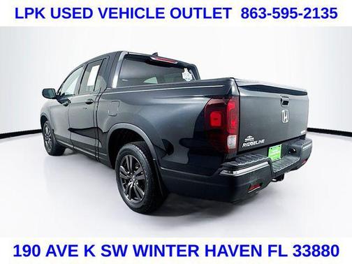 Crystal Black Pearl 2019 Honda Ridgeline Sport