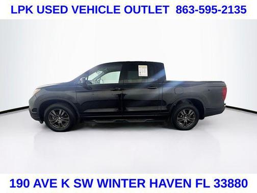 Crystal Black Pearl 2019 Honda Ridgeline Sport