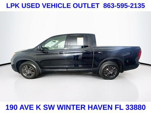 Crystal Black Pearl 2019 Honda Ridgeline Sport