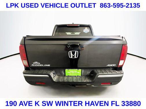 Crystal Black Pearl 2019 Honda Ridgeline Sport