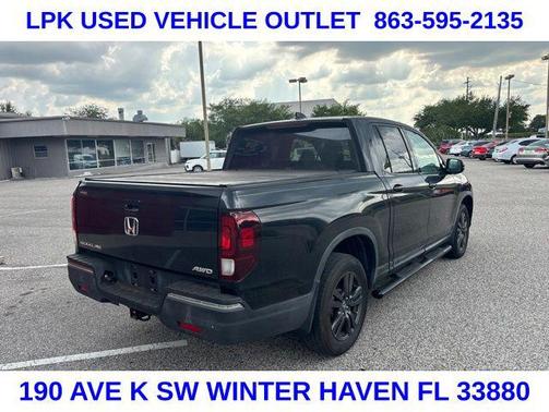 Crystal Black Pearl 2019 Honda Ridgeline Sport