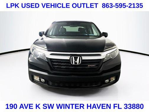 Crystal Black Pearl 2019 Honda Ridgeline Sport