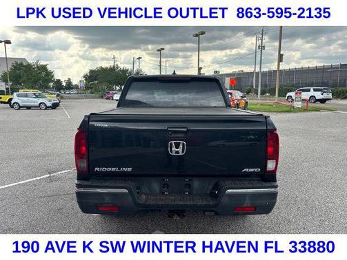 Crystal Black Pearl 2019 Honda Ridgeline Sport
