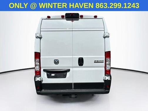 2025 RAM ProMaster 2500 Tradesman