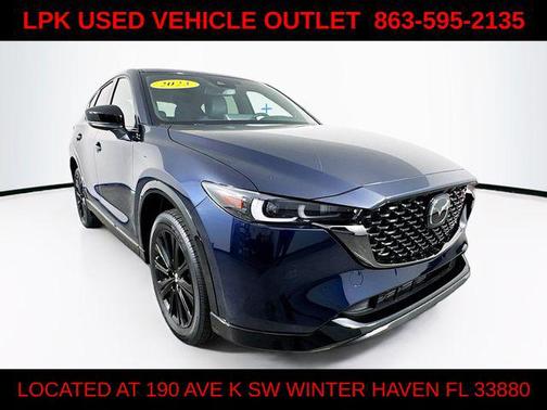 2023 Mazda CX-5 2.5 Turbo