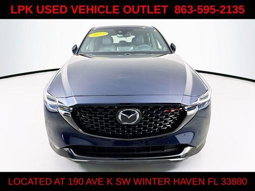 2023 Mazda CX-5 2.5 Turbo