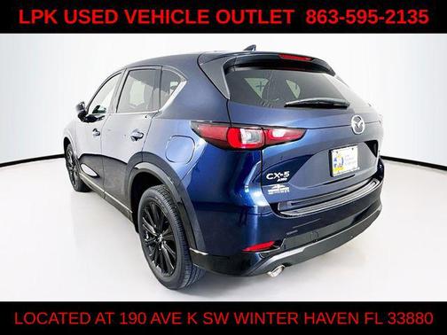 2023 Mazda CX-5 2.5 Turbo