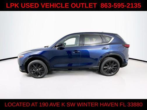2023 Mazda CX-5 2.5 Turbo