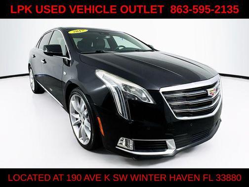 2018 Cadillac XTS Premium Luxury