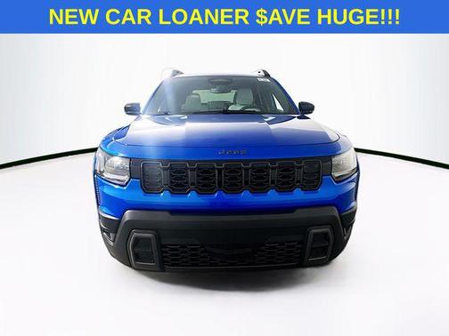 Hydro Blue Pearlcoat 2026 Jeep Cherokee Limited