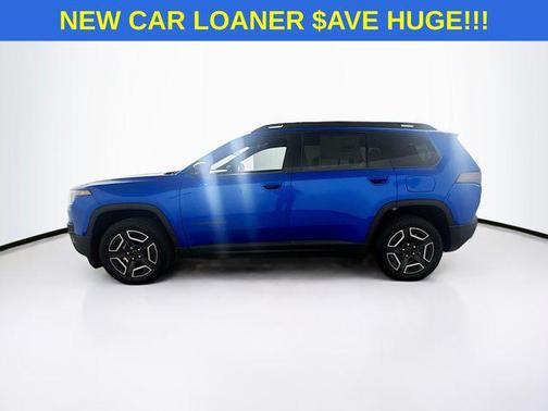 Hydro Blue Pearlcoat 2026 Jeep Cherokee Limited