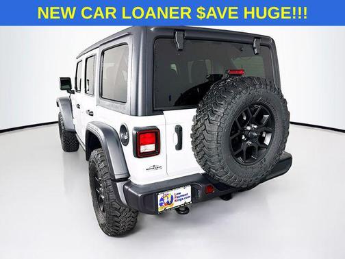 Bright White Clearcoat 2026 Jeep Wrangler Willys