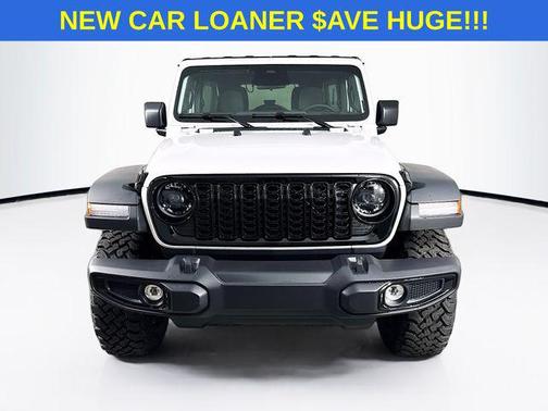 Bright White Clearcoat 2026 Jeep Wrangler Willys