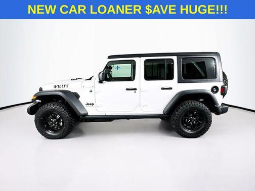Bright White Clearcoat 2026 Jeep Wrangler Willys