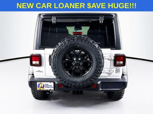 Bright White Clearcoat 2026 Jeep Wrangler Willys