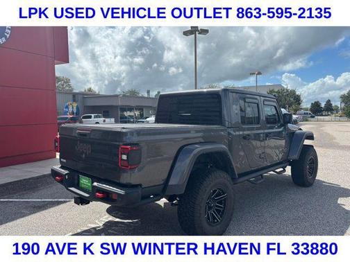 2021 Jeep Gladiator Rubicon
