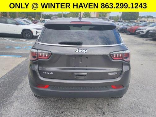 Granite Crystal Metallic Clearcoat 2020 Jeep Compass Latitude