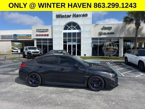 2019 Subaru WRX Limited