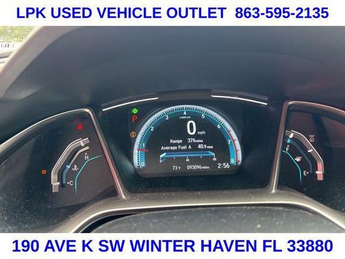 2017 Honda Civic EX-T