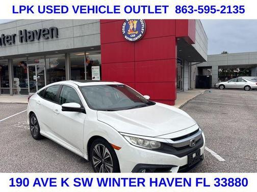 2017 Honda Civic EX-T