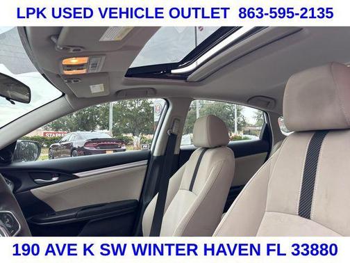 2017 Honda Civic EX-T