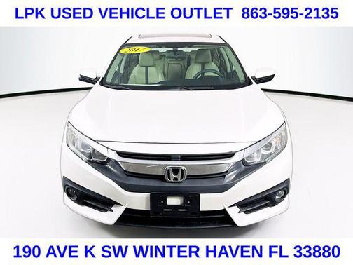 2017 Honda Civic EX-T