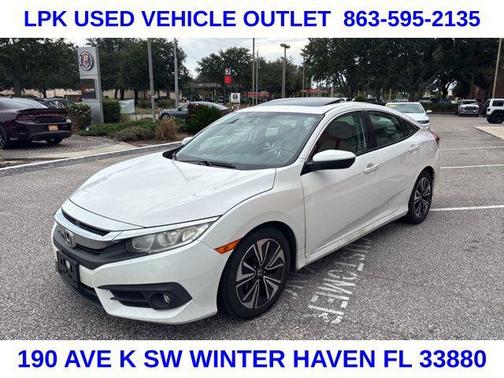 2017 Honda Civic EX-T